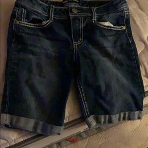 Denim Jean shorts